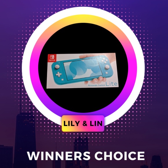 Accessories - FREE Nintendo Switch Lite (Winners Choice 1 in 5 Will Win Switch) Choose a Box